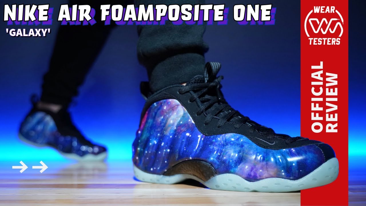 Nike Air Foamposite One Galaxy 2025 - YouTube