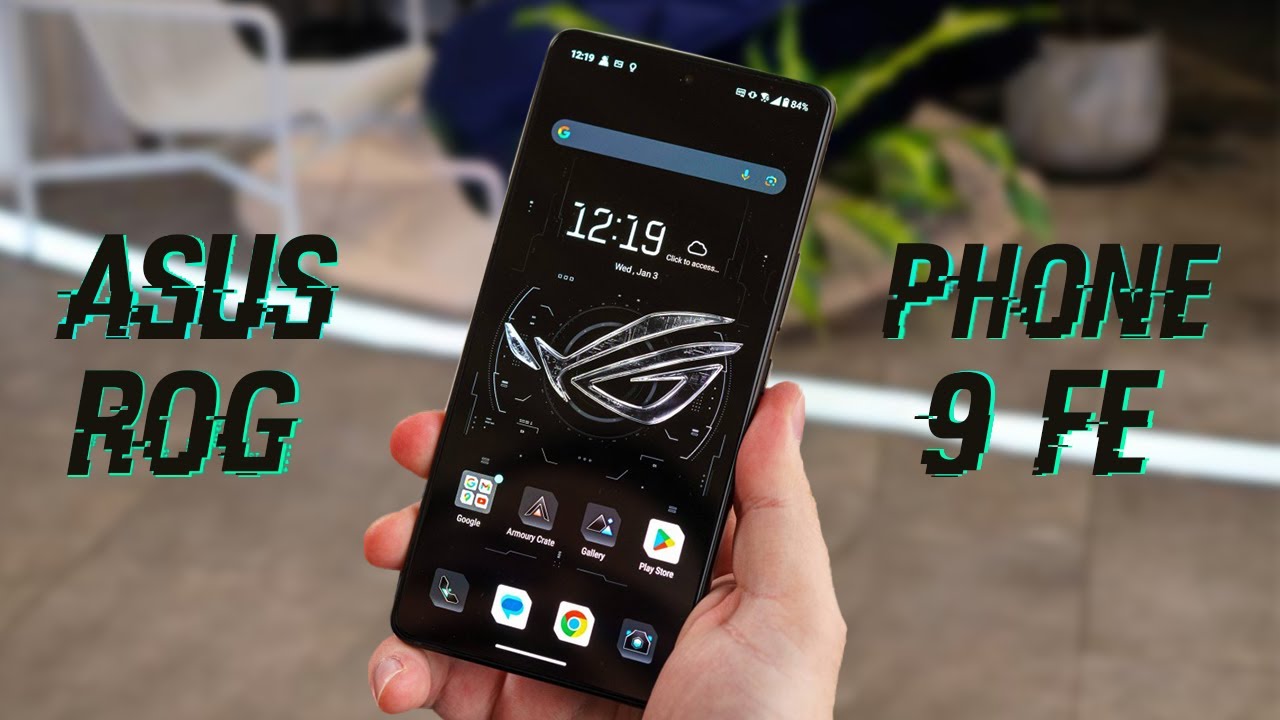 Asus ROG Phone 9 FE | The Ultimate Budget Gaming Beast! - YouTube
