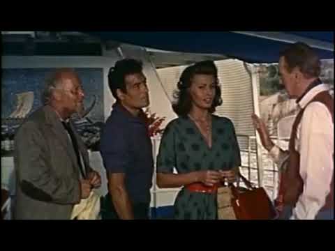 島の女（Boy on a Dolphin） 』 予告編 Trailer 1957. - YouTube
