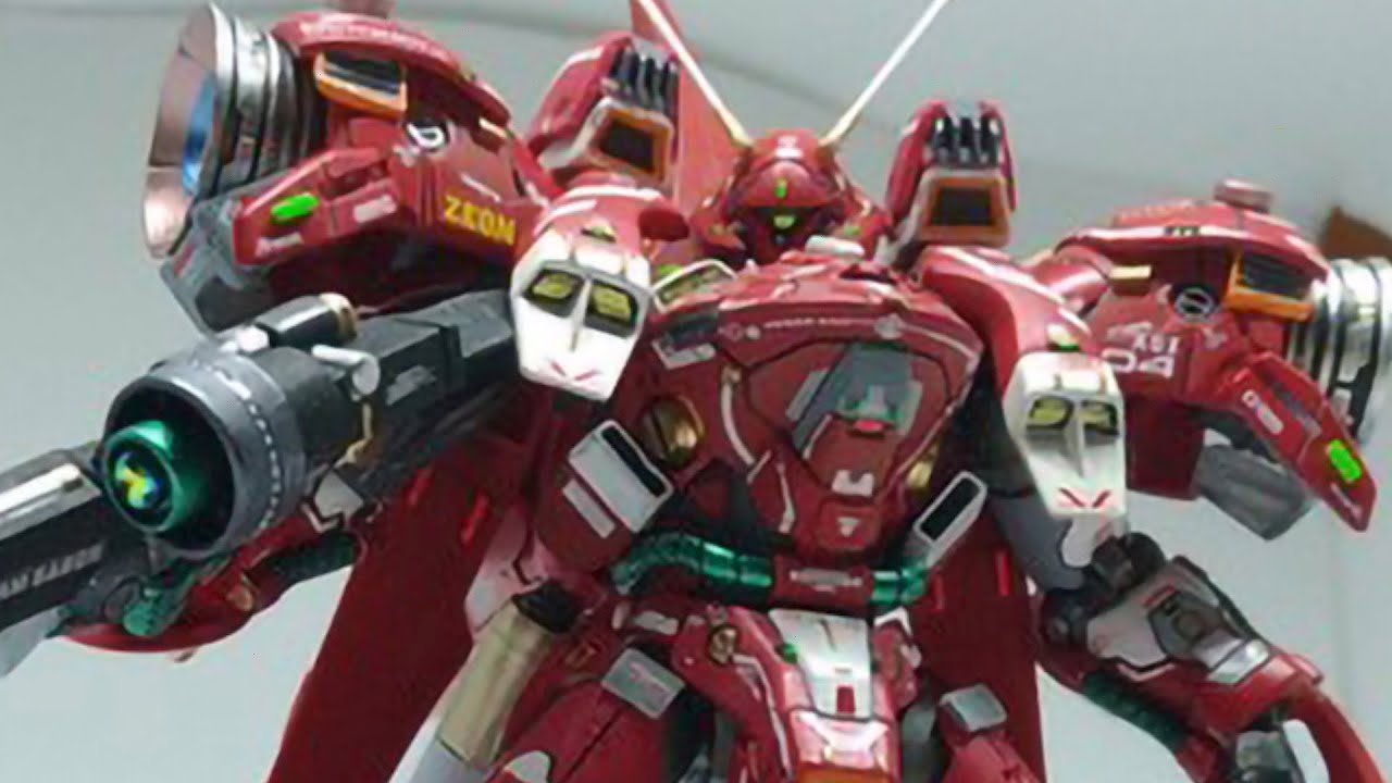 HGUC 1/144 Gerbera Tetra Roll Out ver. - Custom Build(ガーベラ
