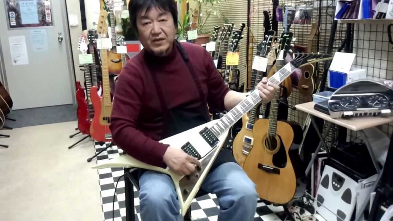 フェルナンデス JS－100 ランディーVタイプ - YouTube