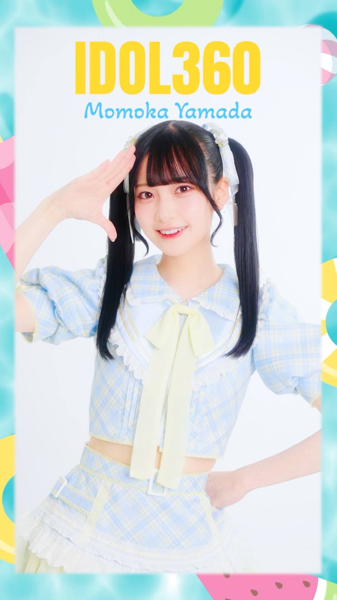 山田杏佳 IDOL360 ver. /やまももフィギュアになっちゃいました