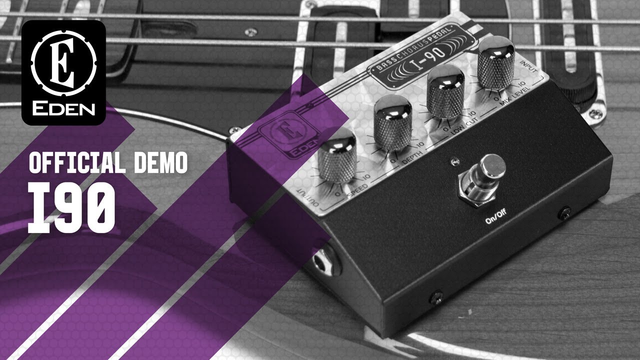 試奏動画】 EDEN I90 - YouTube