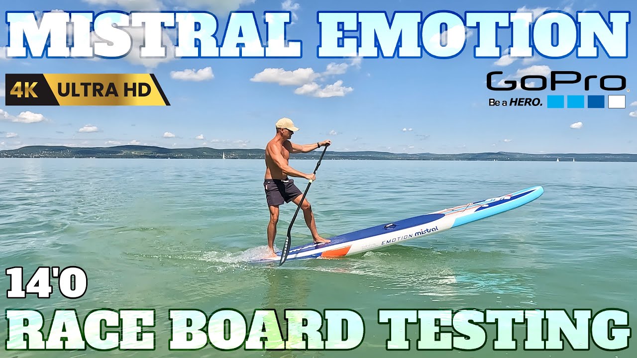 MISTRAL EMOTION 14'0 RACE BOARD TEST & REVIEW - 2023 - 4K - YouTube