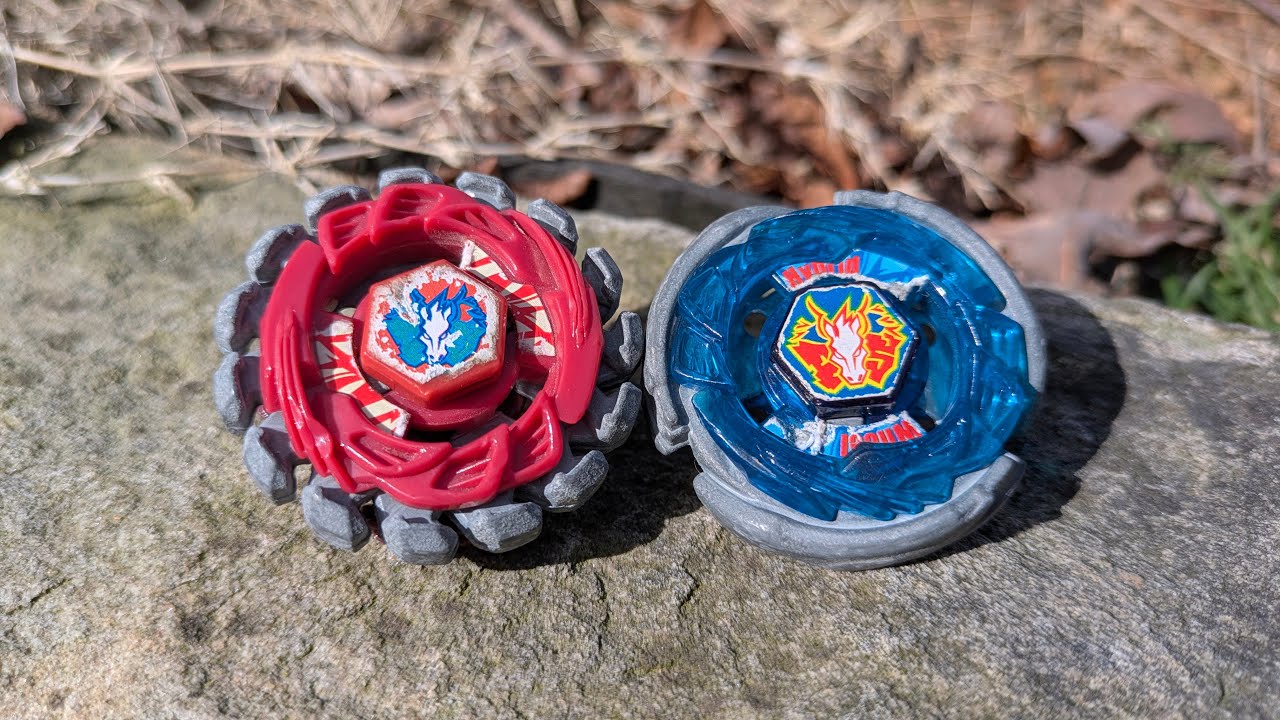 Poison Pegasus ED145JB vs Storm Pegasus 105RF | Metal Fight