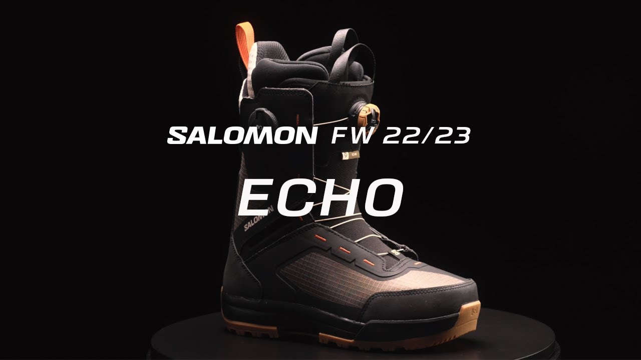 Salomon Echo Dual Boa Snowboard Boots 2023