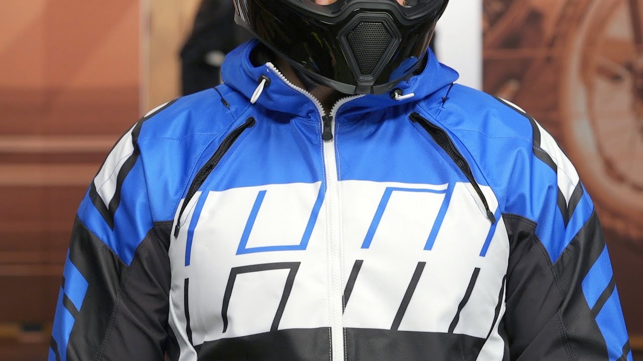 Icon Airform Battlescar Jacket - RevZilla
