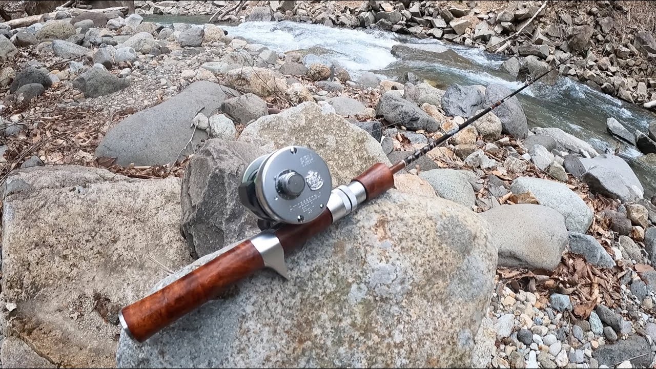 新作渓流ベイトロッド フェンウィック GFS47CUL-5J インプレッション