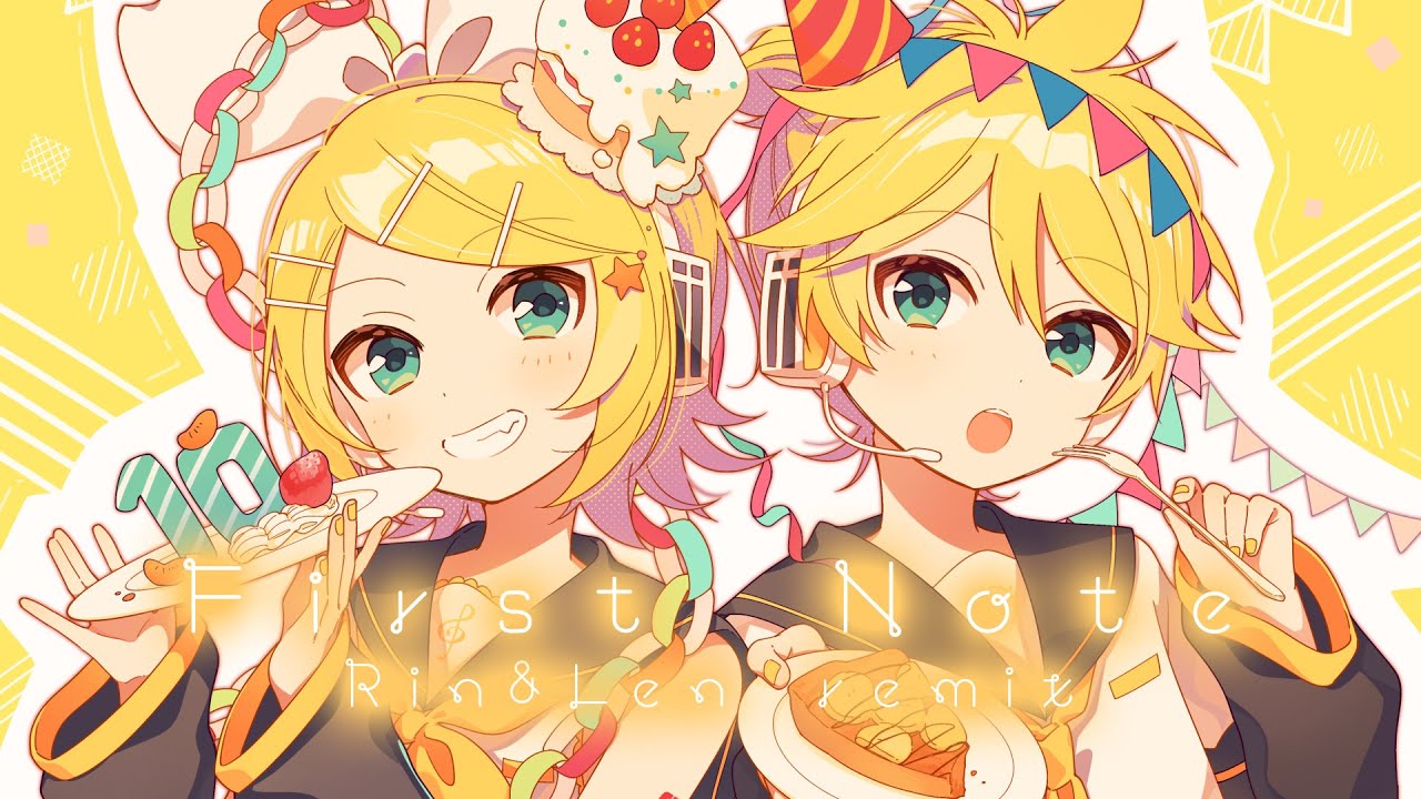 新宿マルイ メン】鏡音リン・レン「Birthday Party 15th Anniversary