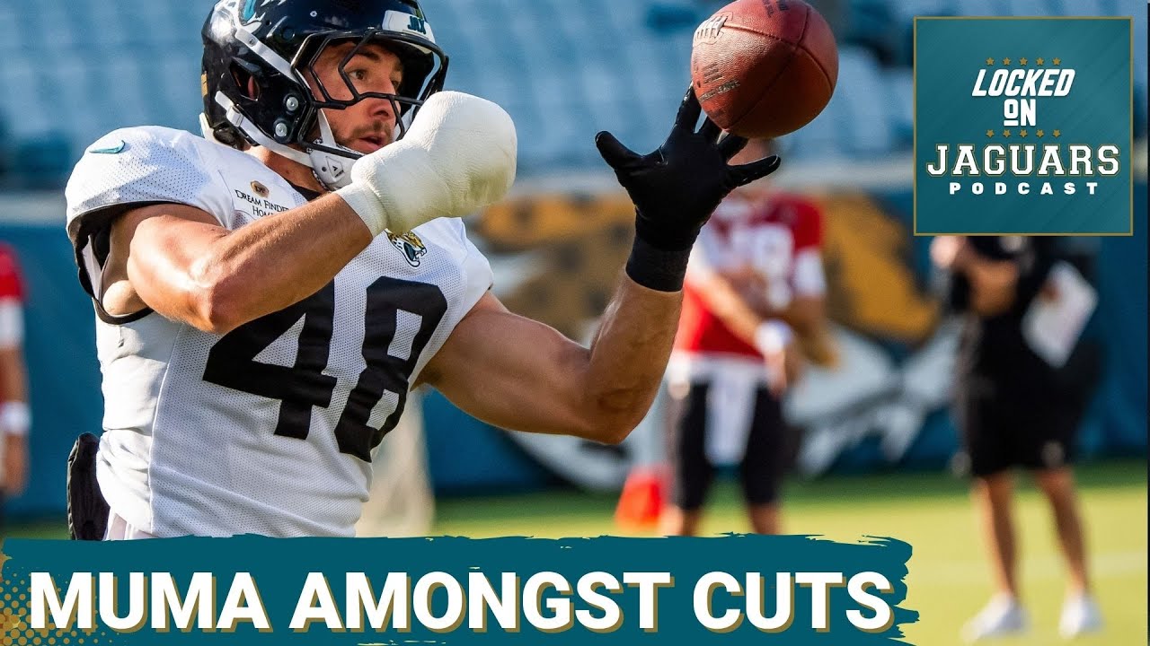 The Jacksonville Jaguars Make Initial 53 Roster Cuts And James