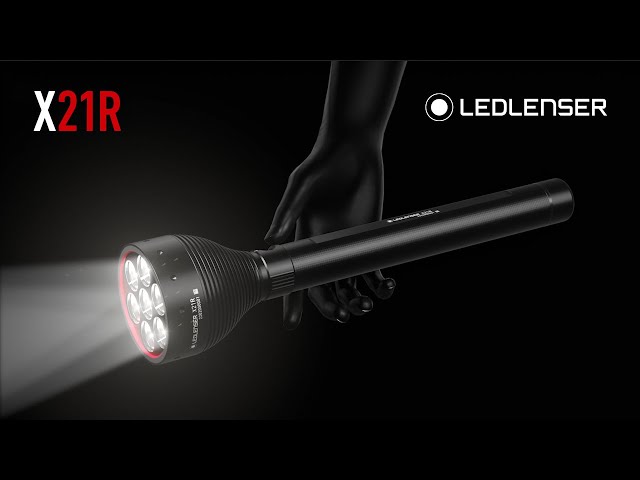 Ledlenser X21R | Flashlight | Features | English - YouTube