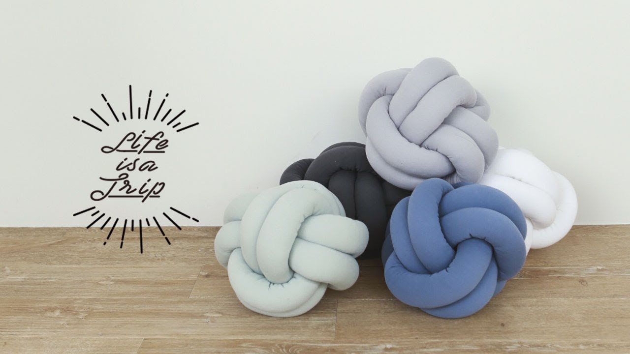 Life is a trip】How to use a ”knotcushion” - YouTube
