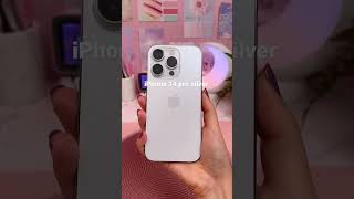 iPhone 14 Pro Silver 512GB unboxing ❤️📱✨ - YouTube