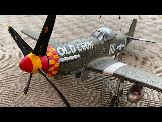 P-51D Mustang- (Elite Force) 1/18 scale UNBOXING - YouTube