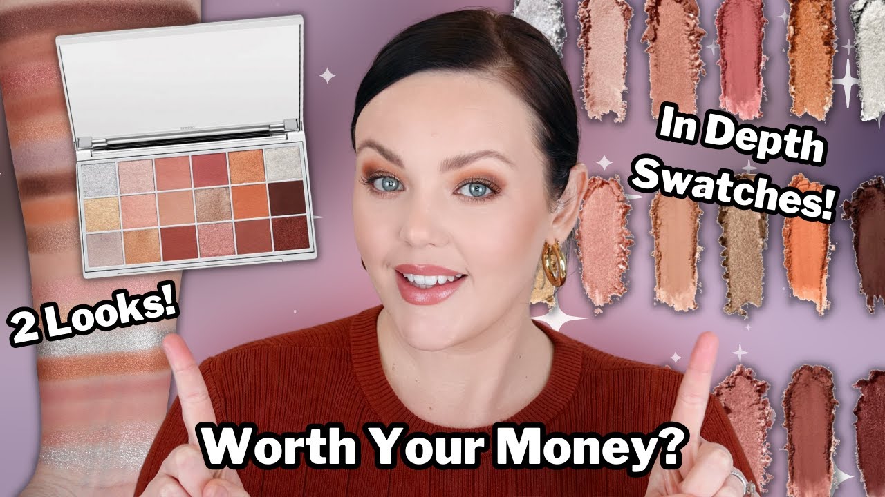 Byredo Remembrance Palette | 2 Looks & In-depth Swatches | Worth