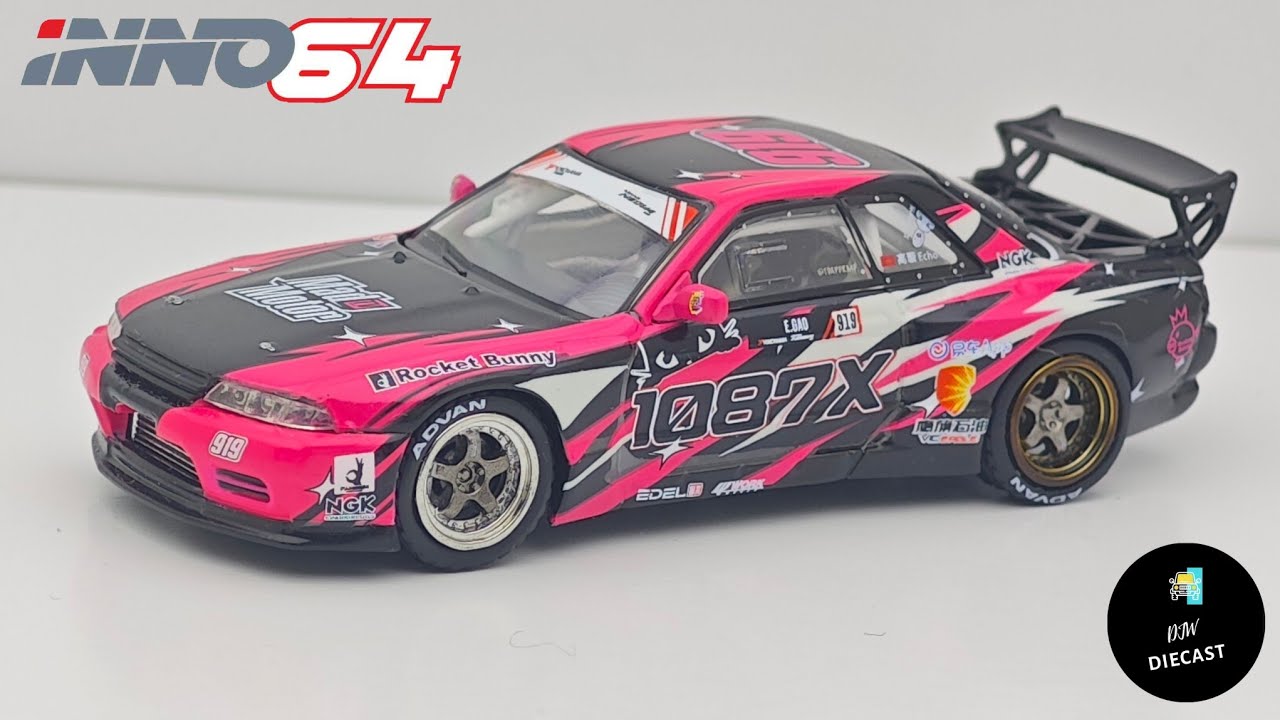1087X Rocket Bunny Racing Nissan Skyline GT-R R32 Echo Gao by