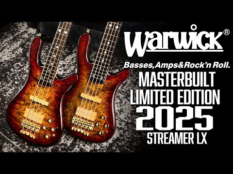 Warwick LIMITED EDITION 2025 Masterbuilt STREAMER STAGE II | Demo