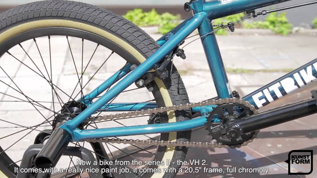 FIT bikes 2012 BMX Bikes review / with english subtitles - YouTube