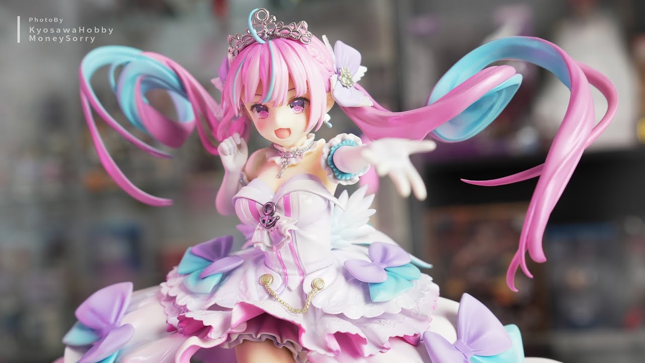 ホロライブ あくあ色すーぱー☆どり〜む♪Ver. 1/7スケール フィギュア