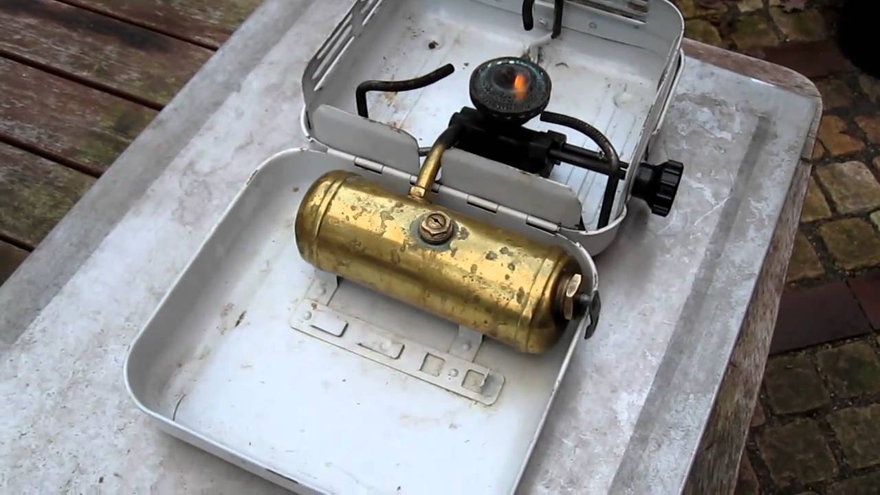 Enders Benzin-Gaskocher Benzinkocher Nr. 9060 D - YouTube