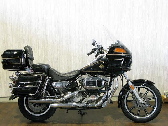 ID767 ハーレーダビッドソン 1983年 FXRT ショベル - YouTube