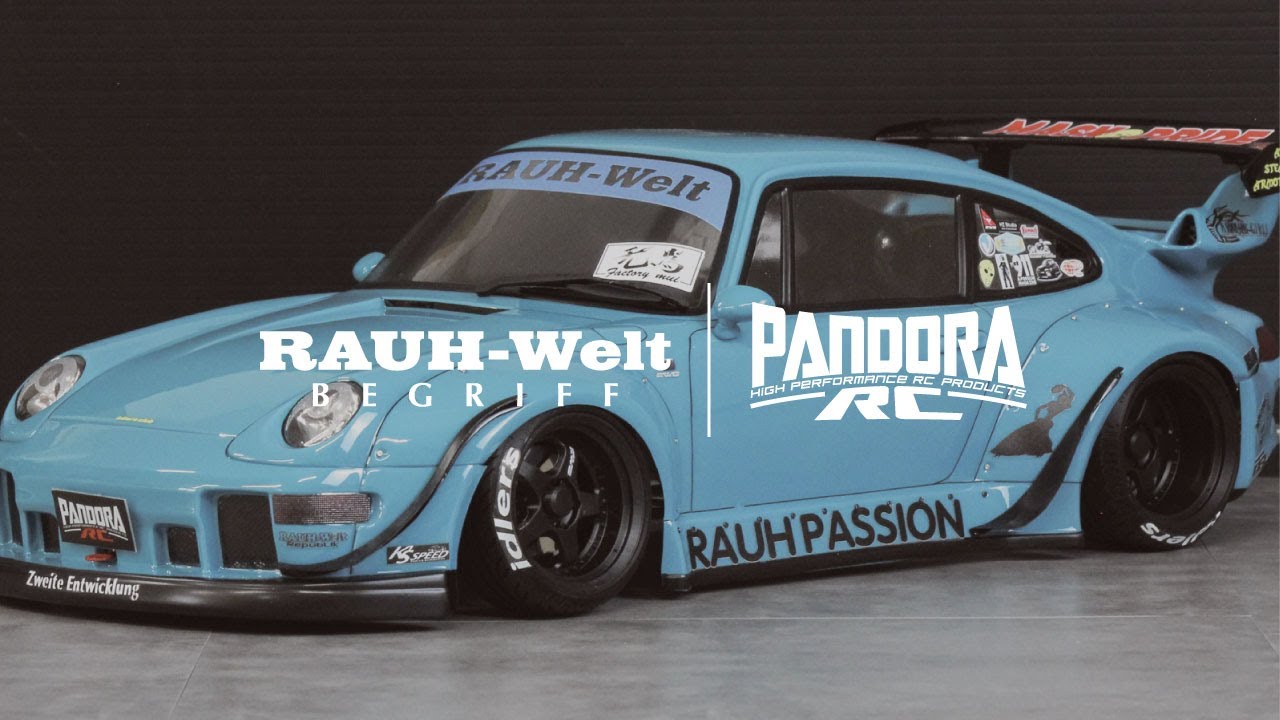 360°view】PANDORA RC｜RWB 993 TYPE｜RAUH-Welt BEGRIFF - YouTube