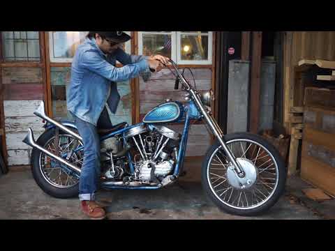 CZ 60`PANHEAD CHOPPER 