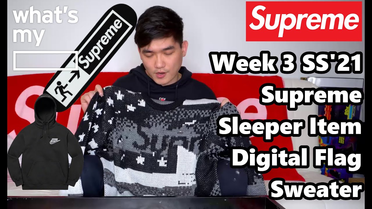 Sleeper Supreme Item ! This item is better than Nike Supreme