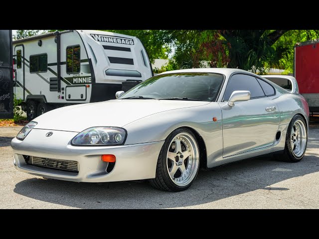1993 Toyota Supra SZ 2JZ-GTE 6-Speed Walk-around Video - YouTube