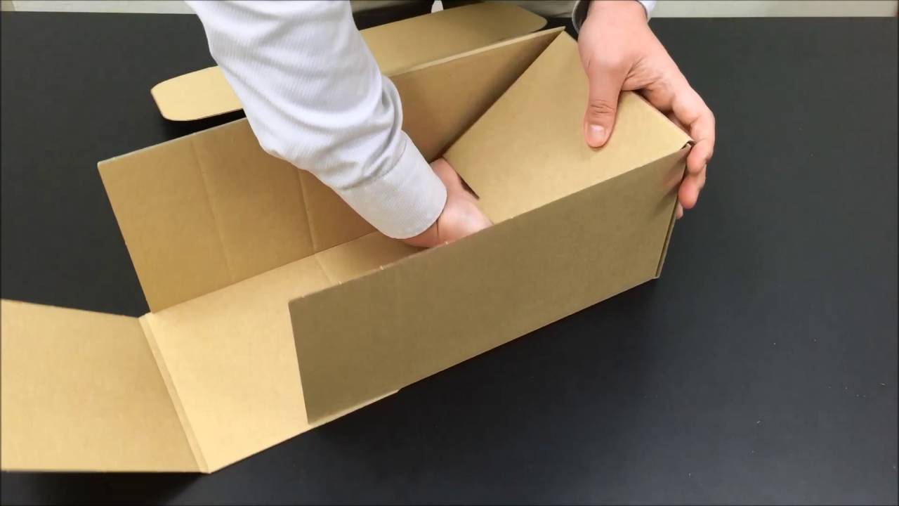 Z-13（内寸220×150×140）ナチュラルボックス（10枚/束） の通販｜梱包名人