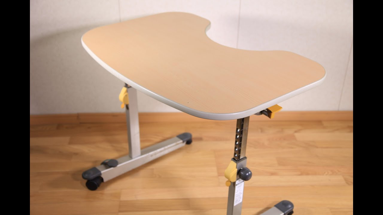 中古】パラマウントベッド リハビリテーブル KF-850/125070 - YouTube