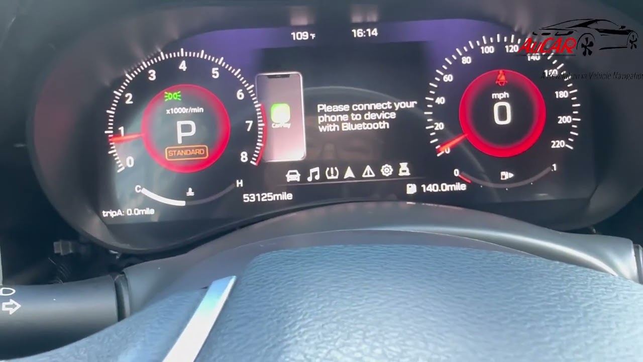 AuCAR | デジタルクラスター | スカイラインV36 - フェアレディZ