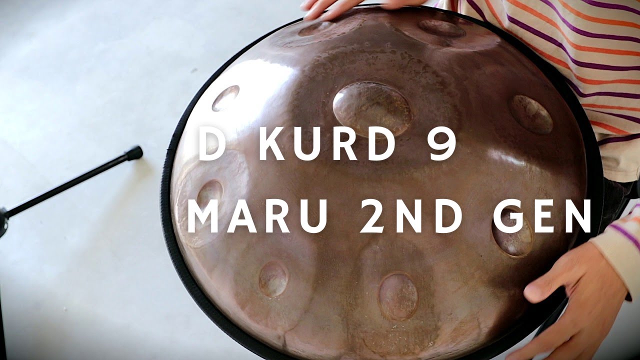 Handpan(ハンドパン )[MARU] D Kurd (Maru 第二世代後期)