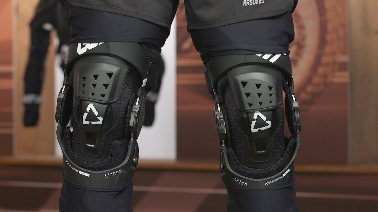 Leatt X-Frame Hybrid Knee Braces - RevZilla