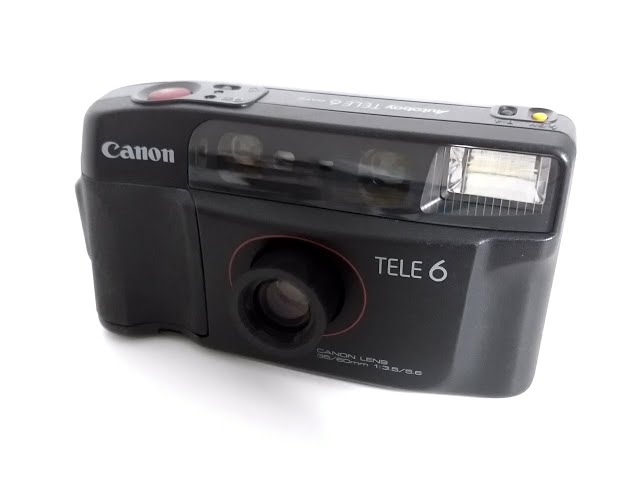 Canon Film Camera Autoboy TELE 6 / SURE SHOT MULTI TELE / PRIMA