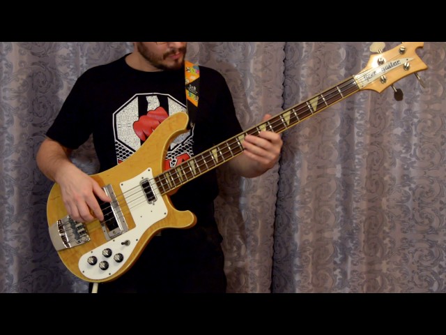 Greco RB700N Bass Japan 1976 Mapleglo - YouTube