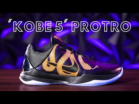 Nike Kobe 5 Protro 'Year of the Mamba' Review – Best Kobe Ever