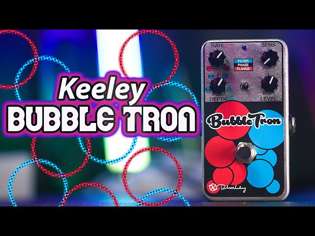 Keeley Bubble Tron - Virtually Vintage Filters Phasers and