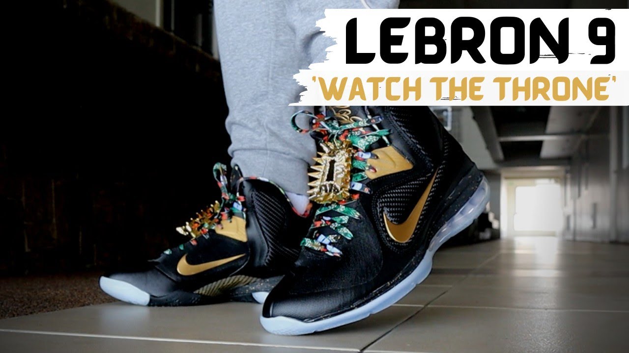 A $3000 Shoe Finally Releases To The Public!! LeBron 9 'Watch The