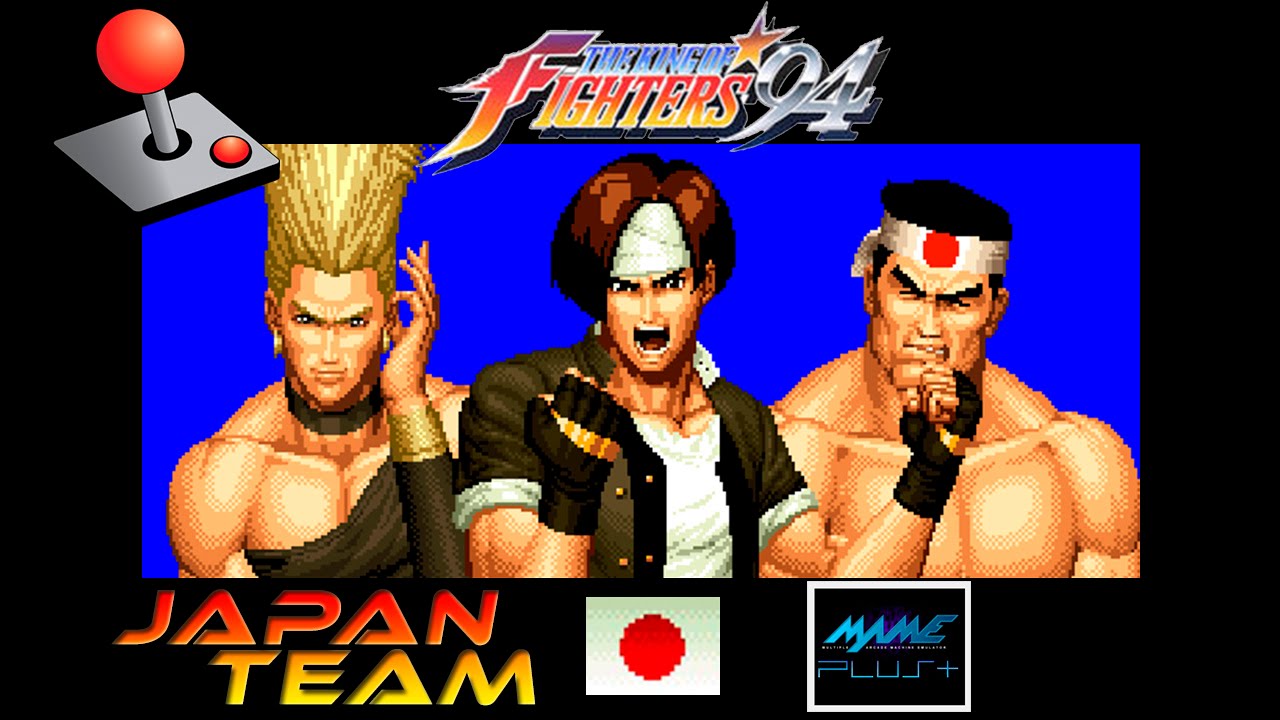 KOF 94 Arcade - Japan team - YouTube