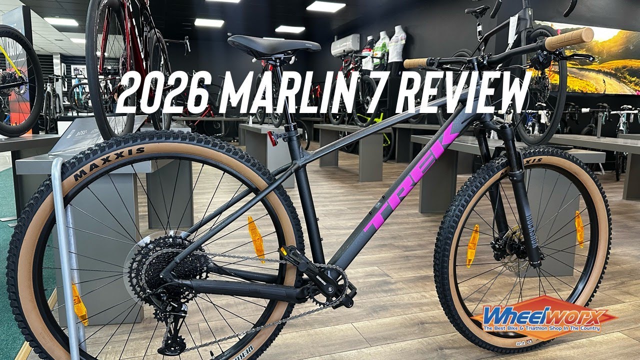 Unboxing the 2026 Trek Marlin 7 Gen 3: First Impressions & Key