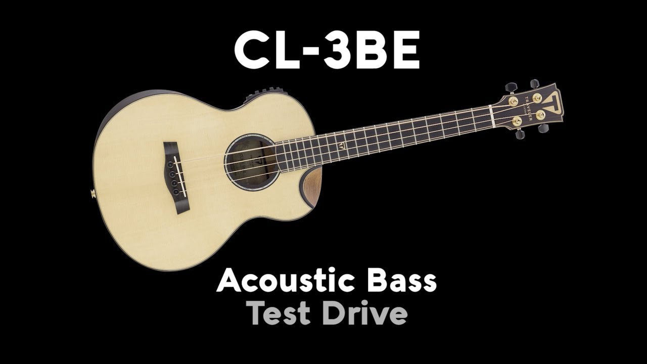 Traveler Guitar CL-3BE Acoustic Bass Demo (Direct Audio) - YouTube