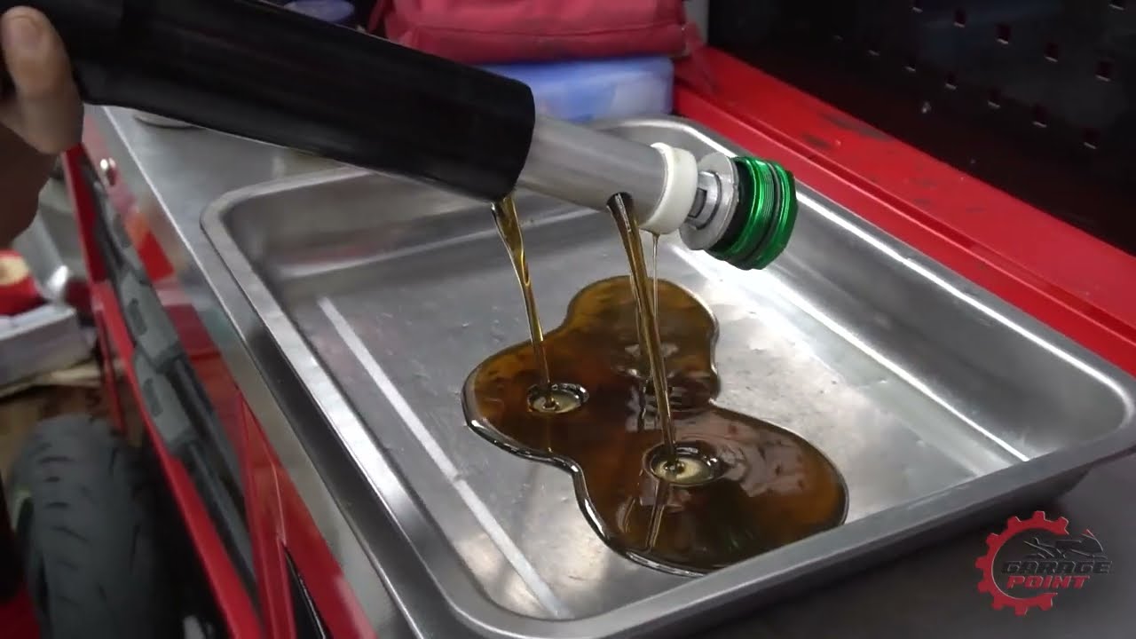 Fork Rebuild on the Kawasaki Ninja ZX-10R 