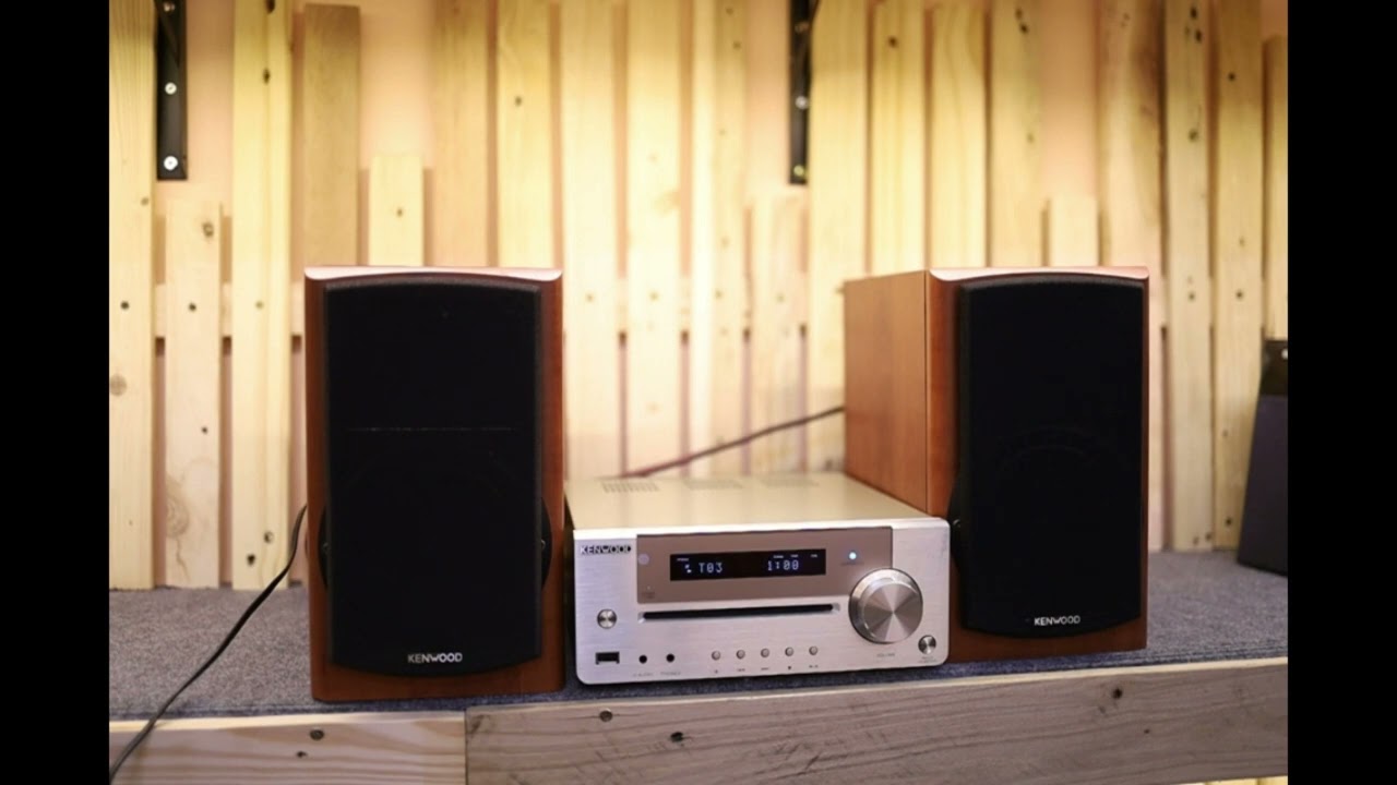 Kenwood K735 Test - YouTube