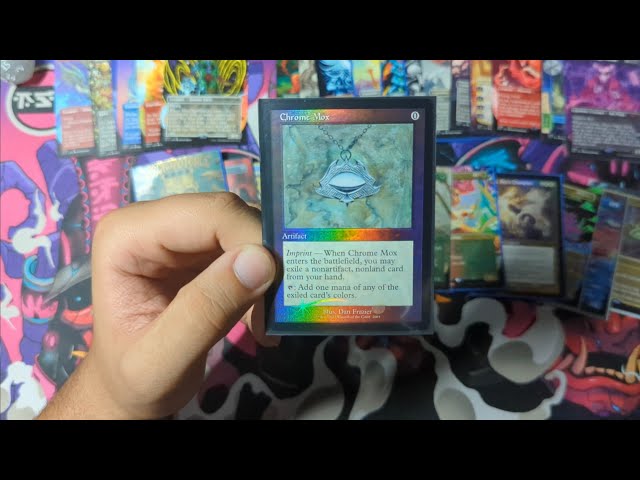 FOIL Chrome Mox!! 30th Anniversary Countdown Kit Opening - Secret