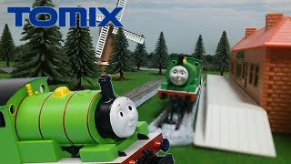 TOMIX トーマスシリーズ 🌟 きかんしゃパーシー車両セット｜N Scale