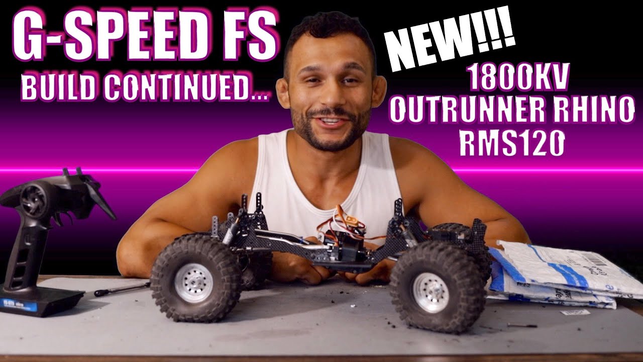 G SPEED FS Carbon Fiber Build Continued | Mailtime! - YouTube