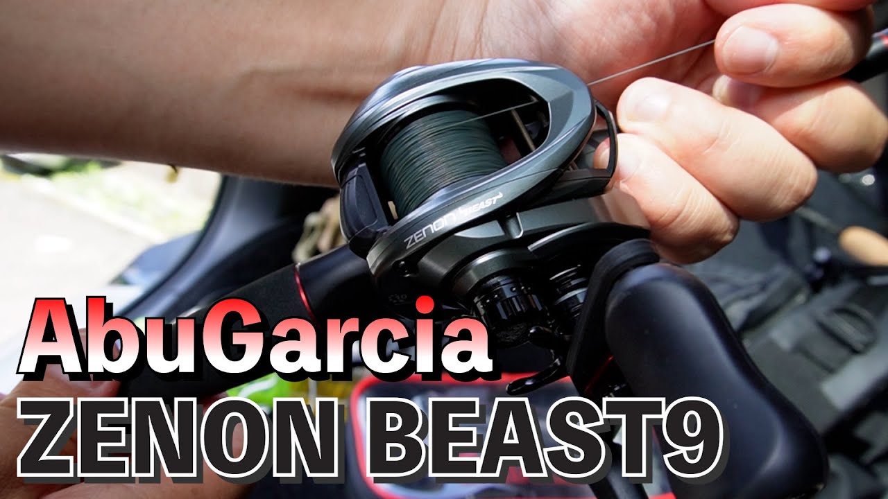 AbuGarcia】ZENONビースト9【インプレ】 - YouTube