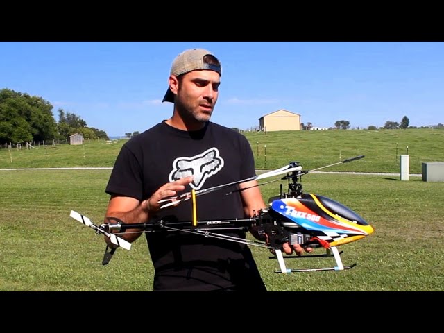 Align T-REX 500 ESP - I'm In Love! - YouTube