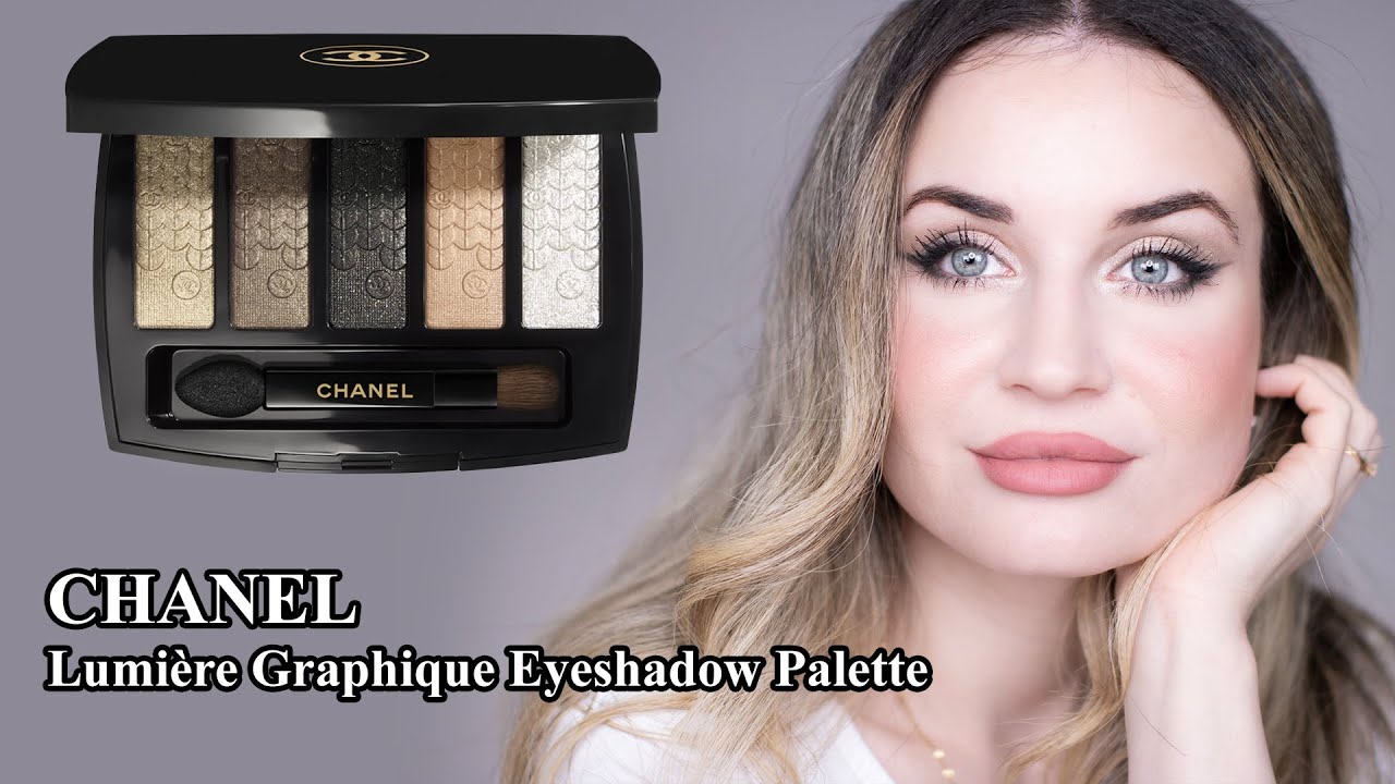 Makeup Review & Swatches | CHANEL | Lumière Graphique Eyeshadow